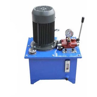 유압 유니트 펌프 리프트 실린더 솔레노이드 오일펌프, 1.5KW 380V 단방향 펌프장, 1개