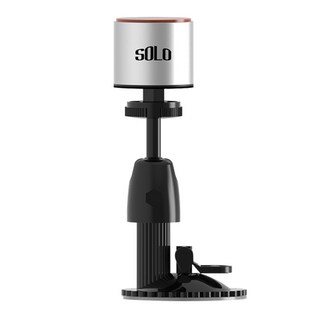 체리스팟 SD-60 미니 드럼 연습 패드 흡착형 드럼 연습기 소형 패드, 1개, 실버