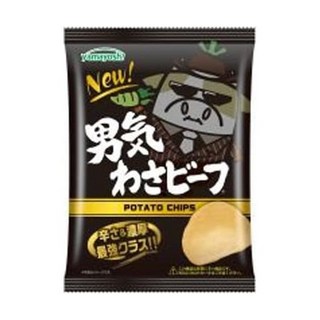 Yamayoshi Seika Potato Chips Mensely Beef 16 oz (4, 4개