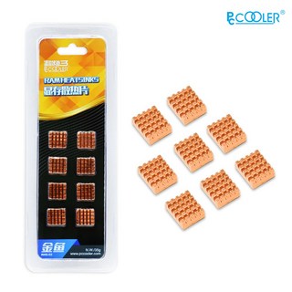 컴튜 PCCOOLER 구리 칩셋 방열판