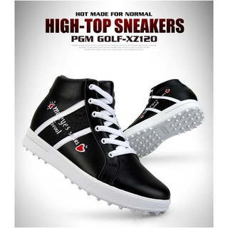 여성키높이골프화