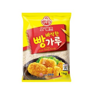 오뚜기 오쉐프 바삭한빵가루 1kg, 1개