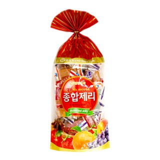 일광제과 종합 제리, 500g, 6개