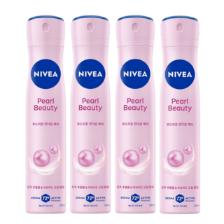 니베아 펄 앤 뷰티 데오드란트 스프레이