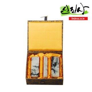 신진사 각종 전각돌 세트 모음(신몽고석 부용석 녹석 해월석 황아석 홍화석), 신몽고석세트/6푼