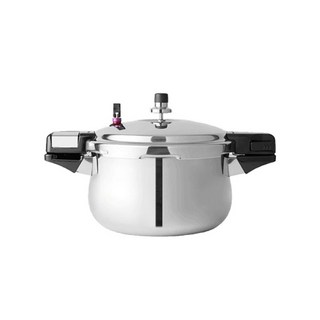 딤플스 엘리스앤클레어 IH 통3중 압력솥 압력밥솥 삼계탕 찜솥, 실버, 1개, 3.5L, 5~6인용