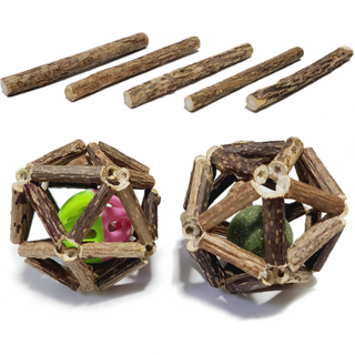 펫버틀러 고양이 장난감 마따따비 캣닢 파티팩 1팩 혼합색상 상품 이미지