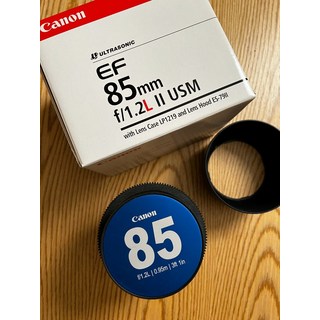 탑민트 캐논 EF 85mm f1.2L II USM 커스텀 CINE MOD 렌즈, 1개