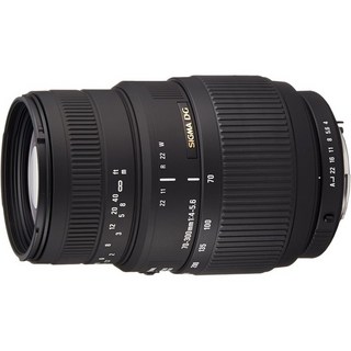 시그마 중고렌즈 매크로 70-300mm F4-5.6 DG 렌즈