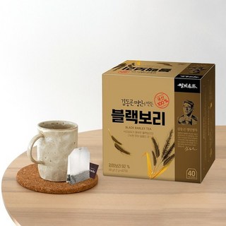 김동곤 명인이 만든 블랙보리 40티백 2+1, 3개, 40개입