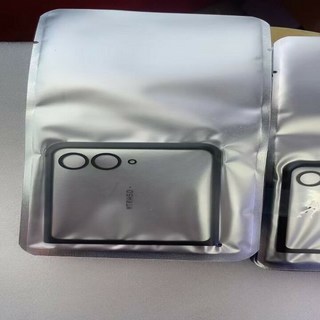 LCD 스크린 외부 유리 OCA 접착제 포함 모토로라 레이저 40 울트라 모토 XT2321 50 전면 터치 패널 수리, 03 Razr 50 Ultra, 1개