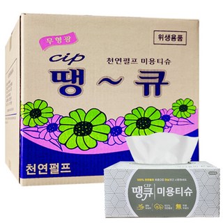땡큐 미용티슈, 200개입, 120개