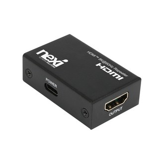 8K HDMI 리피터 모습