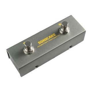 SONICAKE 멀티이펙터 풋스위치 AB 듀얼 웨이 컨트롤러(TRS 케이블 QFS10 포함) 풋 스위치 듀얼 SONICAKE 멀티이펙터 풋스위치 AB 듀얼 웨이 컨트롤러(TRS 케이블 QFS10 포함) 풋 스위치 듀얼