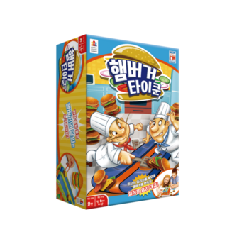 코리아보드게임즈 햄버거 타이쿤