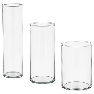 이케아 CYLINDER 쉴린데르 꽃병