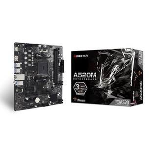 BIOSTAR A520MS 제이씨현의 주요 특징