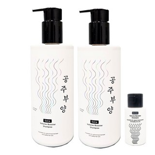 (가희) 공주부양 볼륨 탈모 샴푸 500ml+500ml+30ml, 1개, 500ml