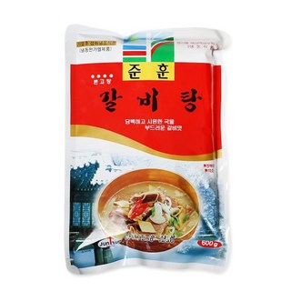 준훈식품 본갈비탕 600g, 1개