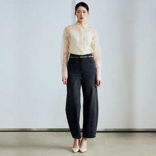 J by 25SS 시그니처 코튼100 커브드 데님 팬츠