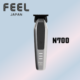 FEEL 필 바리깡 조용하고 부드러운 트리머 N700 아이보리