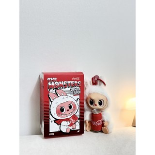 라부부 labubu 키링인형 코카콜라에디션 키홀더 가방 열쇠고리 랜덤박스 3종