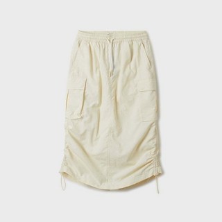 후아유 Nylon Cargo Skirt Setup WHWHF2313F