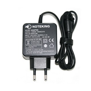알파스캔 AOC 27B2 모니터 어댑터 19V 1.31A 2.1A 호환 외경 5.5mm 내경 2.5mm, AD-NK4519N, 1개