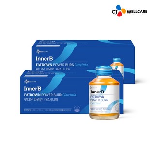 CJ 팻다운 파워번 마스터 가르시니아 10병, 1L, 2박스