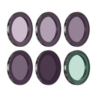 Freewell DJI OSMO Action 4용 ND 필터 전천후 대응 ND8 ND16 ND32 ND64 CPL ND1000 셔터 스피드 조정, 1개