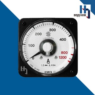 삼영전기 SY-200 전류계 (아날로그 암페어 메타), 암페어메타SY-200 400A(400/5A), 1개