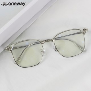 원웨이 OB37021 하금테 블루라이트 UV 차단안경 시력보호 2025신상