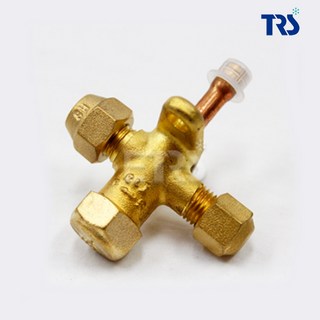 에어컨 실외기밸브 서비스밸브, 1개, R410용 6mm(1/4)