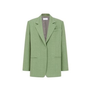 이월가격인하린넨 블렌드 히든 자켓 (7113210173) 373830