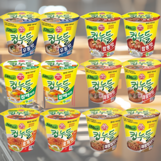 오뚜기 컵누들 12개 세트