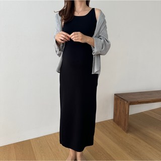 메르모던 고급무드 니트원피스