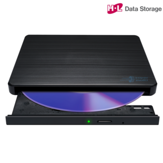 H.L DATA STORAGE GP62NB60 외장ODD 히타치엘지 세라믹화이트 슬림외장, 1개