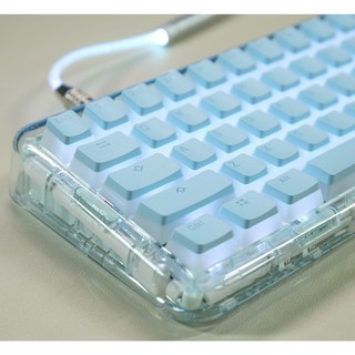 LED 투과 푸딩 키캡으로 문제 해결하기