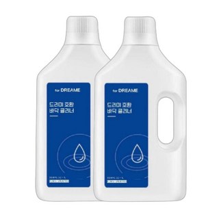 드리미 세제 세정제 세척액 클리너 호환 1L, 2개, 드림클리너