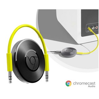 Google Chromecast Audio Media Streamer/구글 크롬캐스트 오디오 미디어 스트리머/블루투스 리시버/고성능