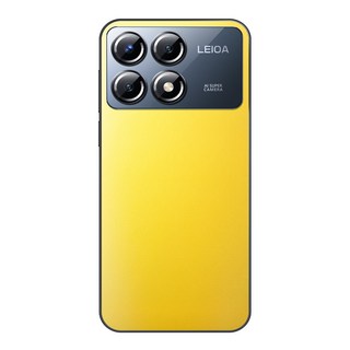 FUFFI X6 프로 휴대폰 5.0 인치 스마트폰 구글 플레이 스토어 듀얼 SIM에 적합 안드로이드 2 + 8MP 카메, 32GB, 01 Yellow