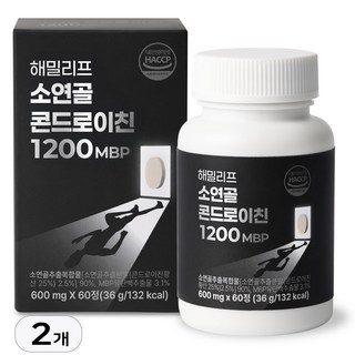 해밀리프 소연골 콘드로이친 1200 MBP, 2개, 60정