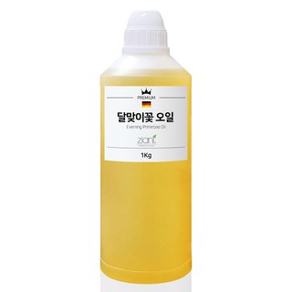 달맞이꽃 종자유 천연 달맞이 종자오일 독일산, 1000ml(1L), 1kg