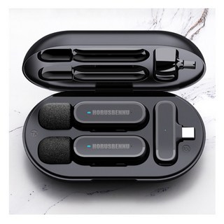 호루스벤누 스마트폰 무선 핀마이크 C타입 XL-WM2-c, 1개