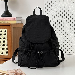 잇츠빽 여성가방 경량 나일론백팩 데일리 바스락 생활방수 여행용 학생가방