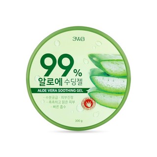 알로에베라 수딩젤 300g 3개 4계절 수분 보습 진정
