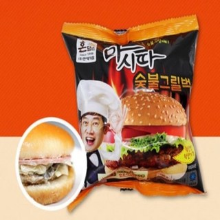찐노마진몰 매점햄버거 냉동 pc방 편의점 햄버거 불벅 마시따, 150g, 5개 대표 이미지 - 편의점 햄버거 추천