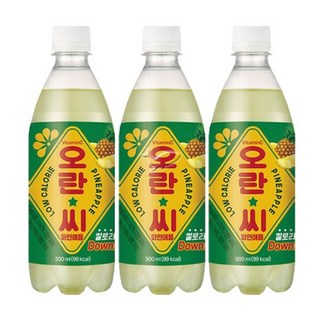 오란씨 파인애플 500ml, 12개