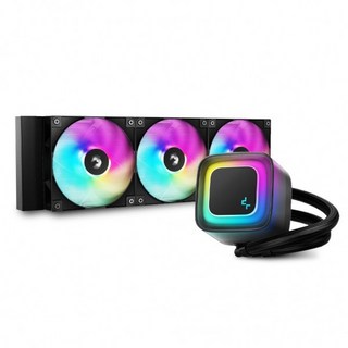 딥쿨 DEEPCOOL LE360 V2 ARGB 수냉 CPU 쿨러 (블랙), 블랙, 1개