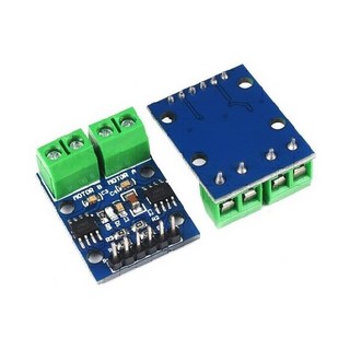 아두이노 L9110s 듀얼 모터 드라이버 모듈 L9110 Dual H-Bridge Motor Controller module